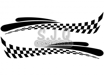 Sticker KIT DAMIER 11