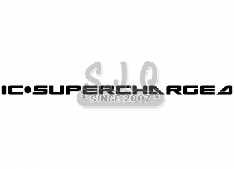 Sticker jetski seadoo IC SUPERCHARGED