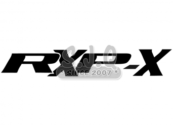 Sticker jetski seadoo RXP X