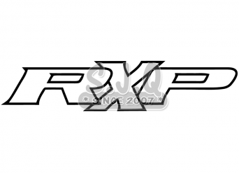 Sticker jetski seadoo RXP