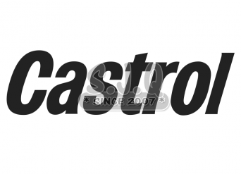 Sticker moto ou scooter CASTROL