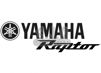 Sticker quad yamaha RAPTOR 1