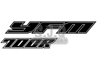 Sticker quad yamaha YFM 700R 4