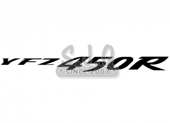 Sticker quad yamaha YFZ 450R