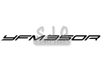 Sticker quad yamaha YFM 350R 2
