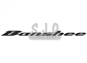 Sticker quad yamaha BANSHEE 3