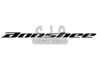Sticker quad yamaha BANSHEE 5