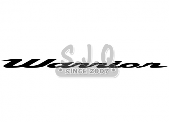 Sticker quad yamaha WARRIOR