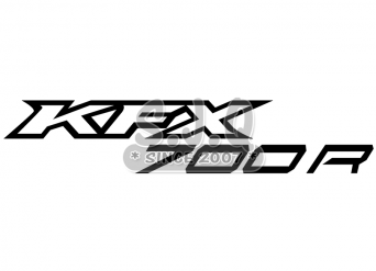 Sticker quad kawasaki KFX 700R