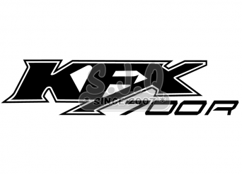 Sticker quad kawasaki KFX700R