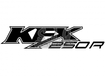 Sticker quad kawasaki KFX 250R