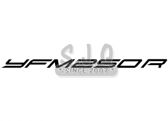 Sticker quad yamaha YFM 250R 2