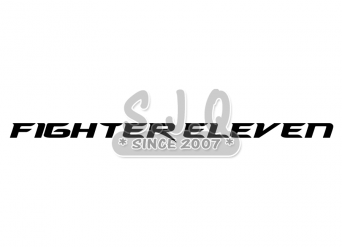 Sticker trottinette TEVERUN FIGHTER ELEVEN