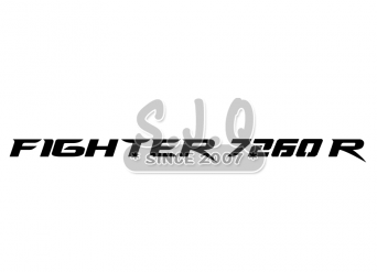 Sticker trottinette TEVERUN FIGHTER 7260R