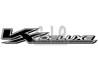 Sticker jetski yamaha VX DELUXE