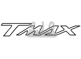 Sticker scooter YAMAHA TMAX