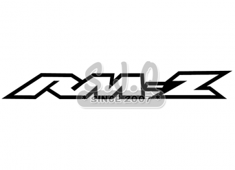 Sticker moto SUZUKI RM-Z