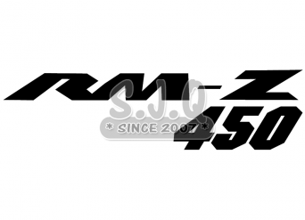 Sticker moto SUZUKI RM-Z 450