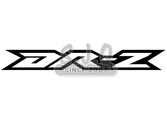 Sticker moto SUZUKI DR-Z