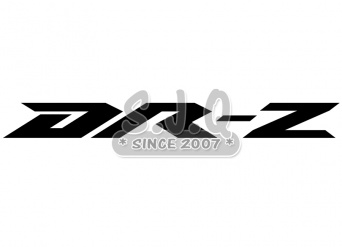 Sticker moto SUZUKI DR-Z