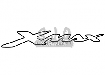 Sticker scooter YAMAHA XMAX