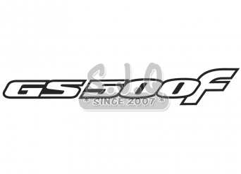 Sticker moto SUZUKI GS 500 F