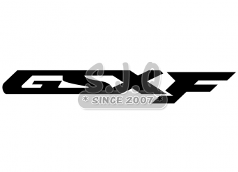 Sticker moto SUZUKI GSX F