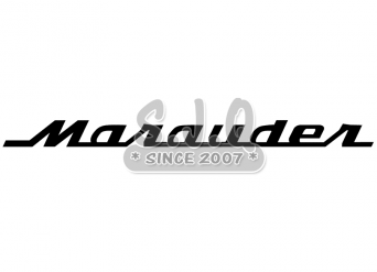 Sticker moto SUZUKI MARAUDER