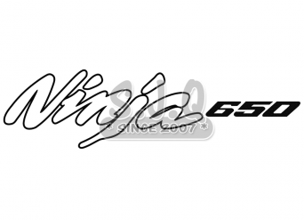 Sticker moto KAWASAKI NINJA 650