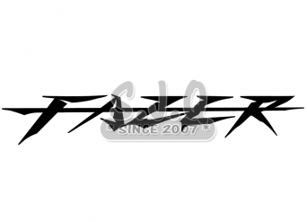 Sticker moto YAMAHA FAZER