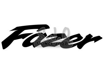 Sticker moto YAMAHA FAZER