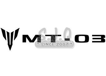 Sticker moto YAMAHA MT-03