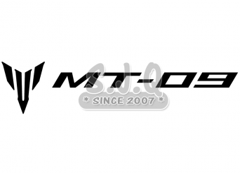 Sticker moto YAMAHA MT-09