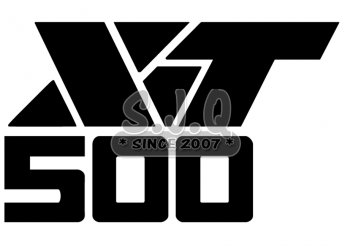 Sticker moto YAMAHA 500 XT