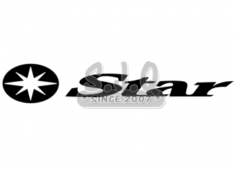 Sticker moto YAMAHA STAR