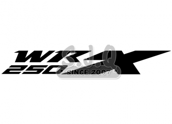 Sticker moto YAMAHA WR250X