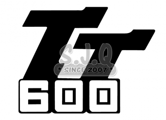 Sticker moto YAMAHA 600TT
