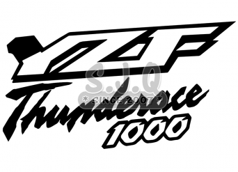 Sticker moto YAMAHA YZF 1000
