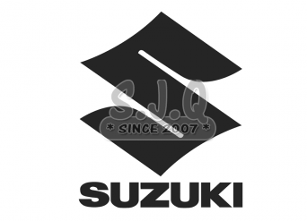 Sticker moto scooter SUZUKI