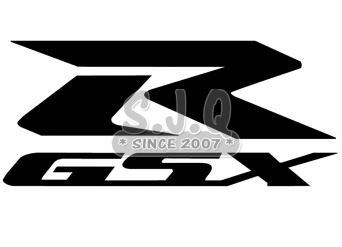 Sticker moto SUZUKI GSX R