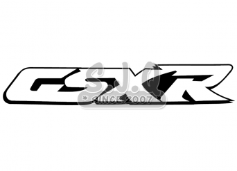Sticker moto SUZUKI GSXR