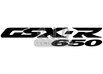 Sticker moto SUZUKI GSXR 650