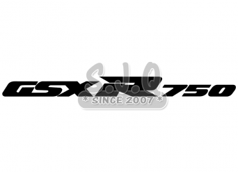 Sticker moto SUZUKI GSXR 750