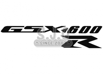 Sticker moto SUZUKI GSXR 600