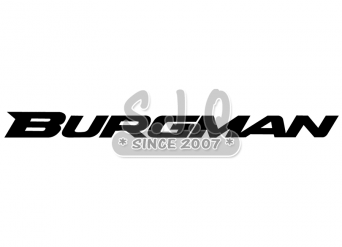 Sticker scooter SUZUKI BURGMAN