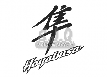 Sticker moto SUZUKI HAYABUSA 1300