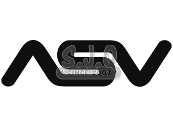 Sticker quad ASV