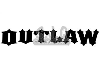 Sticker quad polaris OUTLAW