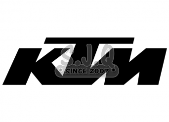 Sticker quad KTM