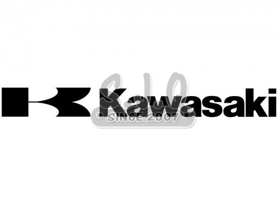 Sticker jetski kawasaki 2